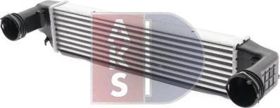 AKS Dasis 057006N - Intercooler, şarj cihazı furqanavto.az