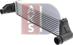 AKS Dasis 057002N - Intercooler, şarj cihazı furqanavto.az