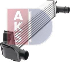 AKS Dasis 057002N - Intercooler, şarj cihazı furqanavto.az