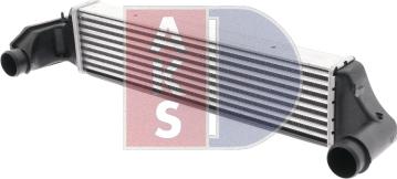 AKS Dasis 057002N - Intercooler, şarj cihazı furqanavto.az