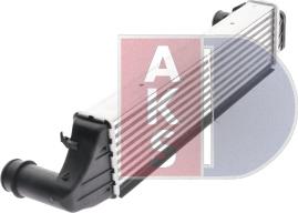 AKS Dasis 057002N - Intercooler, şarj cihazı furqanavto.az