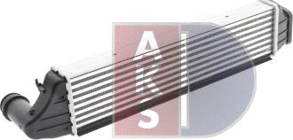 AKS Dasis 057002N - Intercooler, şarj cihazı furqanavto.az