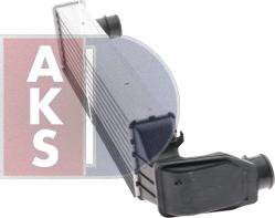 AKS Dasis 057002N - Intercooler, şarj cihazı furqanavto.az