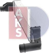 AKS Dasis 057002N - Intercooler, şarj cihazı furqanavto.az