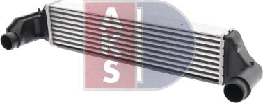 AKS Dasis 057002N - Intercooler, şarj cihazı furqanavto.az