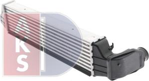 AKS Dasis 057002N - Intercooler, şarj cihazı furqanavto.az