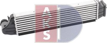 AKS Dasis 057002N - Intercooler, şarj cihazı furqanavto.az