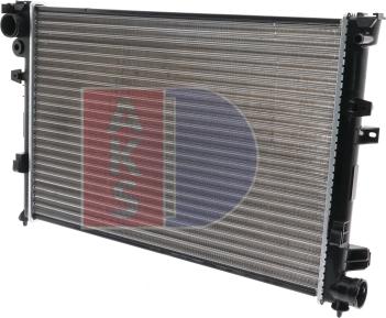 AKS Dasis 060570N - Radiator, mühərrikin soyudulması furqanavto.az