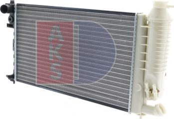 AKS Dasis 060690N - Radiator, mühərrikin soyudulması furqanavto.az