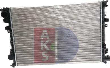 AKS Dasis 060650N - Radiator, mühərrikin soyudulması furqanavto.az