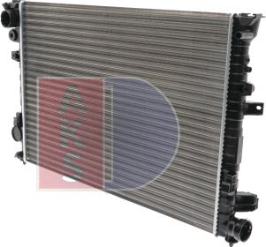 AKS Dasis 060650N - Radiator, mühərrikin soyudulması furqanavto.az