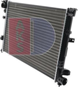 AKS Dasis 060660N - Radiator, mühərrikin soyudulması furqanavto.az