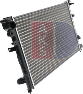 AKS Dasis 060660N - Radiator, mühərrikin soyudulması furqanavto.az