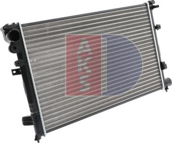 AKS Dasis 060660N - Radiator, mühərrikin soyudulması furqanavto.az