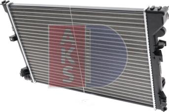 AKS Dasis 060660N - Radiator, mühərrikin soyudulması furqanavto.az