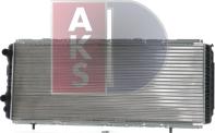 AKS Dasis 060630N - Radiator, mühərrikin soyudulması furqanavto.az