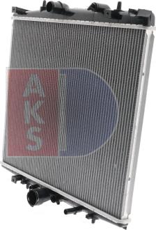 AKS Dasis 060049N - Radiator, mühərrikin soyudulması furqanavto.az