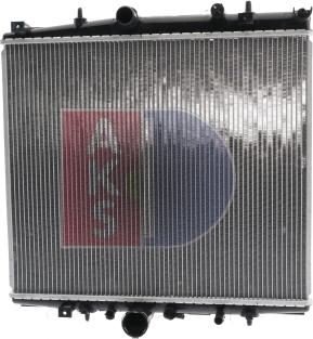 AKS Dasis 060049N - Radiator, mühərrikin soyudulması furqanavto.az