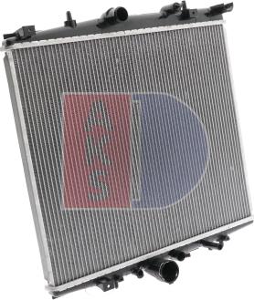 AKS Dasis 060049N - Radiator, mühərrikin soyudulması furqanavto.az