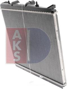 AKS Dasis 060049N - Radiator, mühərrikin soyudulması furqanavto.az