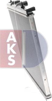 AKS Dasis 060049N - Radiator, mühərrikin soyudulması furqanavto.az