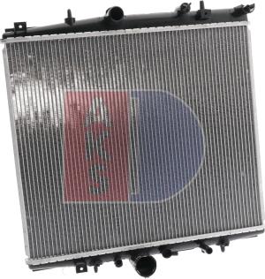 AKS Dasis 060049N - Radiator, mühərrikin soyudulması furqanavto.az