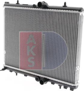 AKS Dasis 060046N - Radiator, mühərrikin soyudulması furqanavto.az