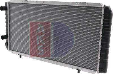 AKS Dasis 060054N - Radiator, mühərrikin soyudulması furqanavto.az