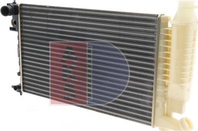 AKS Dasis 060050N - Radiator, mühərrikin soyudulması furqanavto.az