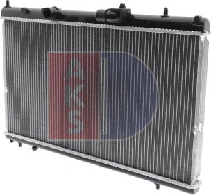 AKS Dasis 060058N - Radiator, mühərrikin soyudulması furqanavto.az