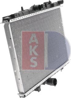 AKS Dasis 060006N - Radiator, mühərrikin soyudulması furqanavto.az