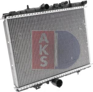 AKS Dasis 060006N - Radiator, mühərrikin soyudulması furqanavto.az