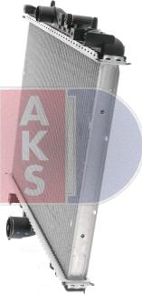 AKS Dasis 060006N - Radiator, mühərrikin soyudulması furqanavto.az