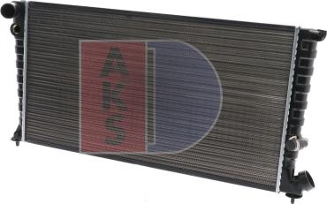 AKS Dasis 060016N - Radiator, mühərrikin soyudulması furqanavto.az