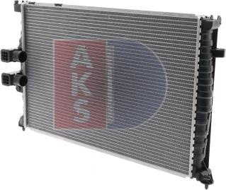 AKS Dasis 060012N - Radiator, mühərrikin soyudulması furqanavto.az