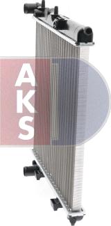 AKS Dasis 060034N - Radiator, mühərrikin soyudulması furqanavto.az