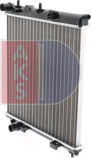 AKS Dasis 060034N - Radiator, mühərrikin soyudulması furqanavto.az