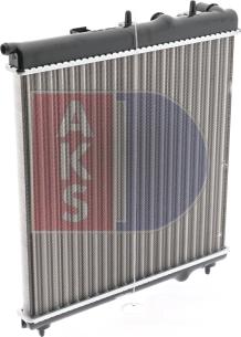 AKS Dasis 060034N - Radiator, mühərrikin soyudulması furqanavto.az