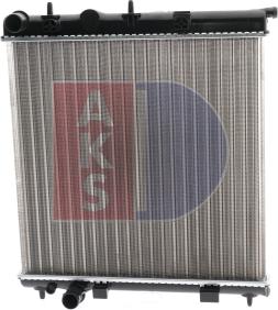 AKS Dasis 060034N - Radiator, mühərrikin soyudulması furqanavto.az