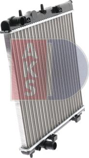 AKS Dasis 060034N - Radiator, mühərrikin soyudulması furqanavto.az