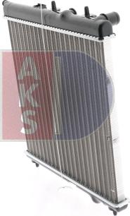 AKS Dasis 060034N - Radiator, mühərrikin soyudulması furqanavto.az