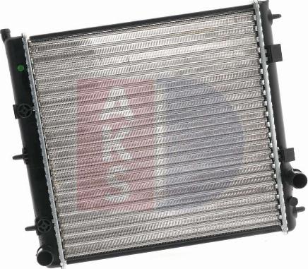 AKS Dasis 060033N - Radiator, mühərrikin soyudulması furqanavto.az