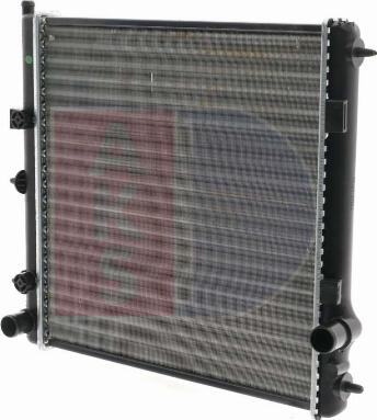 AKS Dasis 060033N - Radiator, mühərrikin soyudulması furqanavto.az