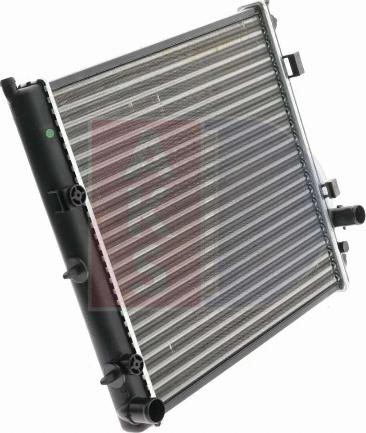 AKS Dasis 060033N - Radiator, mühərrikin soyudulması furqanavto.az