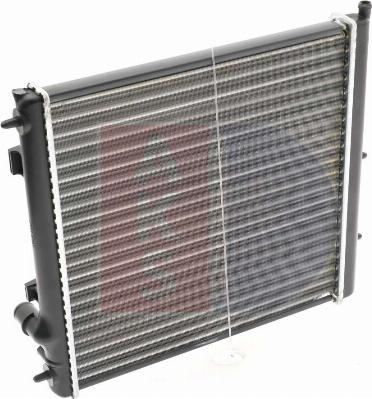 AKS Dasis 060033N - Radiator, mühərrikin soyudulması furqanavto.az