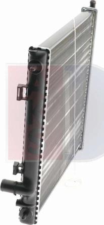 AKS Dasis 060033N - Radiator, mühərrikin soyudulması furqanavto.az