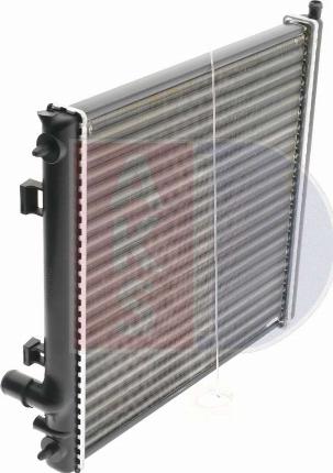 AKS Dasis 060033N - Radiator, mühərrikin soyudulması furqanavto.az