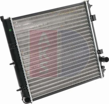 AKS Dasis 060033N - Radiator, mühərrikin soyudulması furqanavto.az