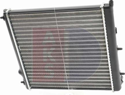 AKS Dasis 060033N - Radiator, mühərrikin soyudulması furqanavto.az