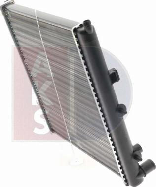 AKS Dasis 060033N - Radiator, mühərrikin soyudulması furqanavto.az